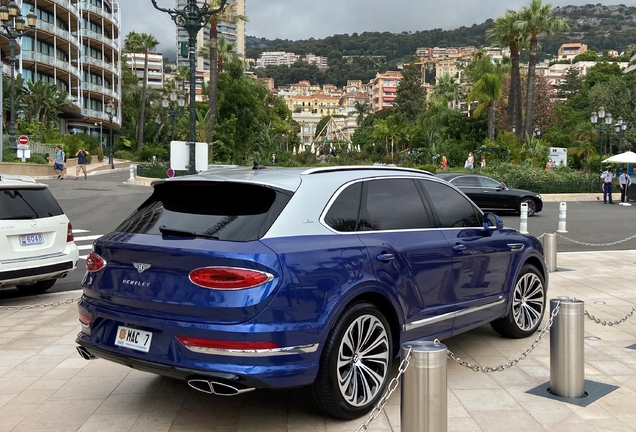 Bentley Bentayga V8 2021 First Edition