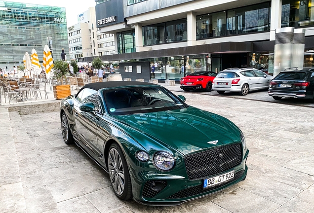 Bentley Continental GTC Speed 2021