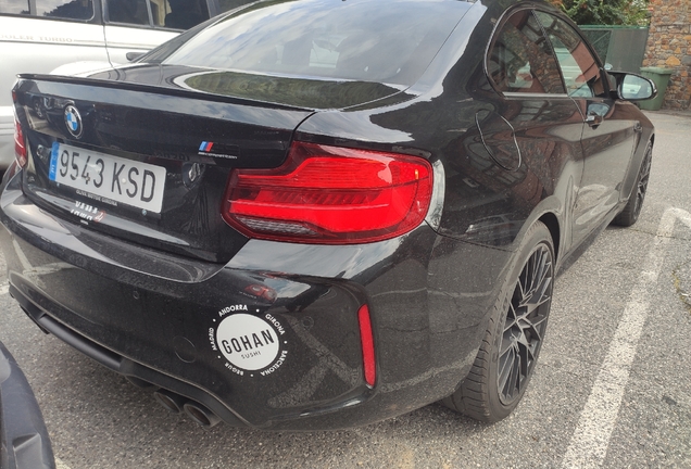 BMW M2 Coupé F87 2018 Competition