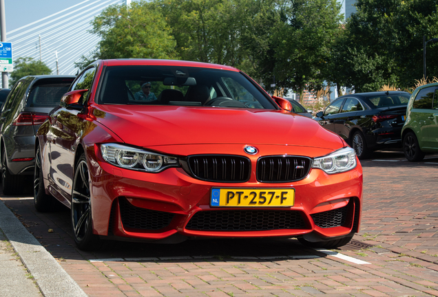 BMW M4 F82 Coupé