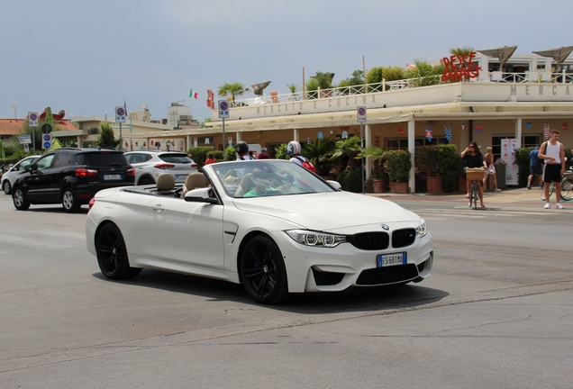 BMW M4 F83 Convertible