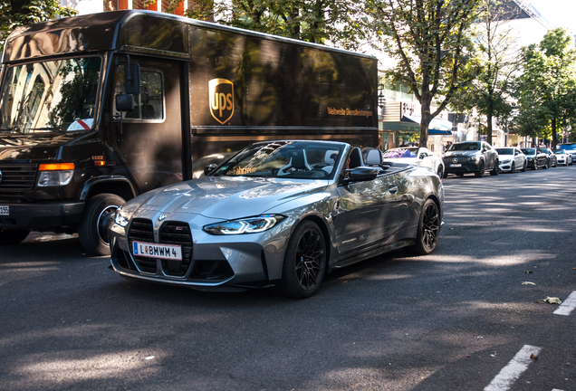 BMW M4 G83 Convertible Competition