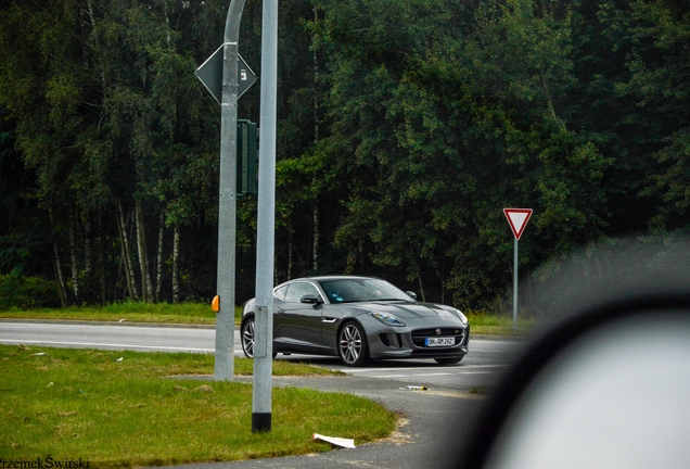 Jaguar F-TYPE R Coupé