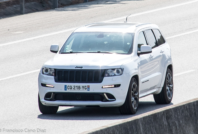 Jeep Grand Cherokee SRT-8 2012 Limited Edition