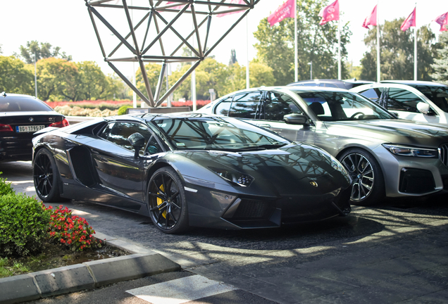 Lamborghini Aventador LP700-4 Roadster