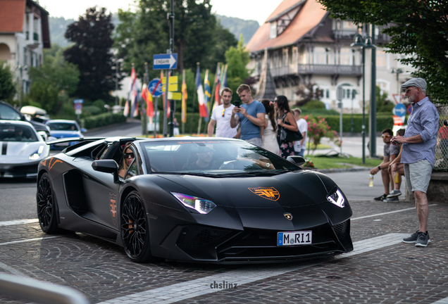 Lamborghini Aventador LP750-4 SuperVeloce Roadster