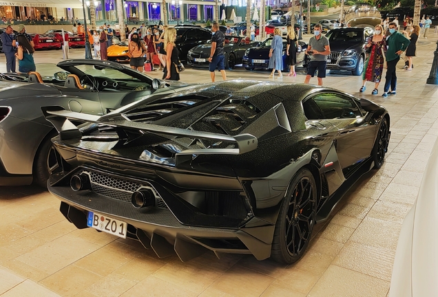 Lamborghini Aventador LP770-4 SVJ