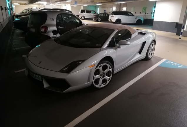 Lamborghini Gallardo LP560-4 Spyder