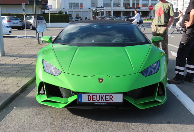 Lamborghini Huracán LP640-4 EVO Spyder