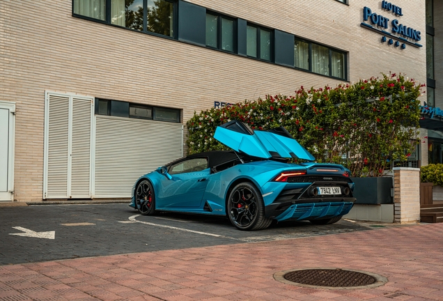 Lamborghini Huracán LP640-4 EVO Spyder