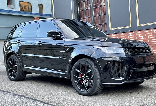 Land Rover Range Rover Sport SVR 2018