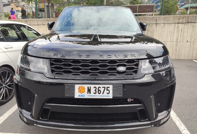 Land Rover Range Rover Sport SVR 2018