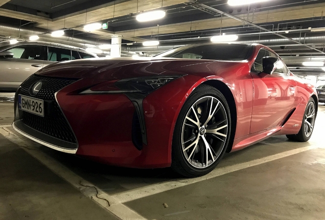 Lexus LC 500h