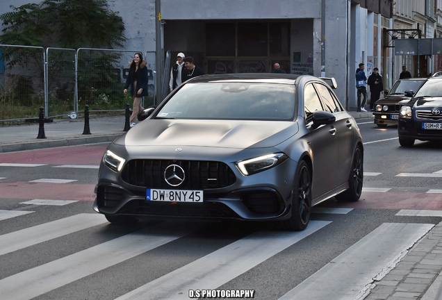 Mercedes-AMG A 45 S W177