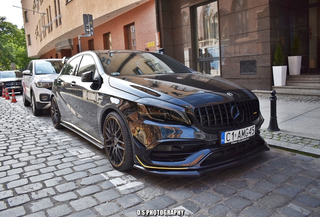 Mercedes-AMG A 45 W176 Yellow Night Edition