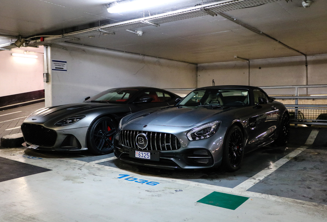 Mercedes-AMG Brabus GT C Roadster R190