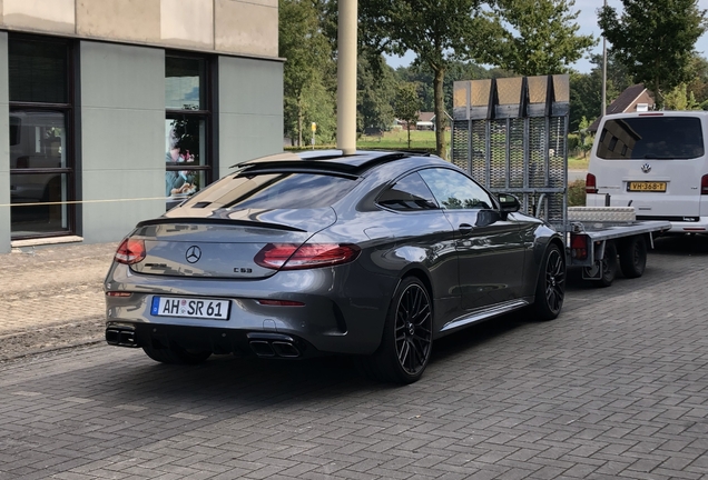 Mercedes-AMG C 63 Coupé C205 2018