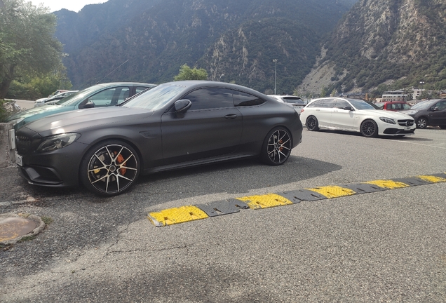 Mercedes-AMG C 63 Coupé C205