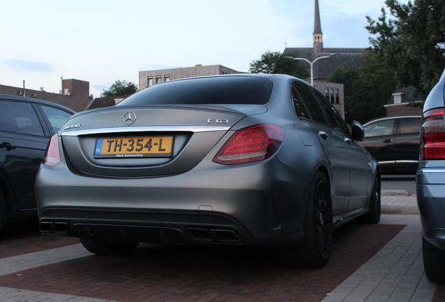 Mercedes-AMG C 63 W205