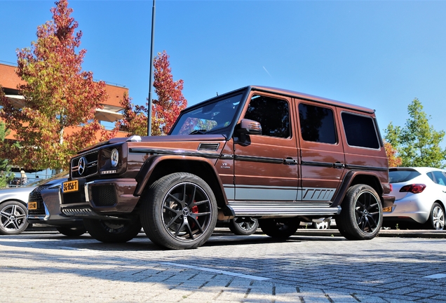 Mercedes-AMG G 63 2016 Edition 463