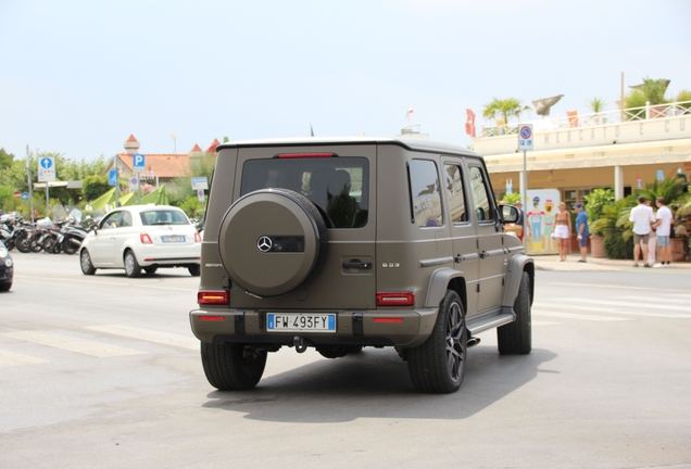 Mercedes-AMG G 63 W463 2018