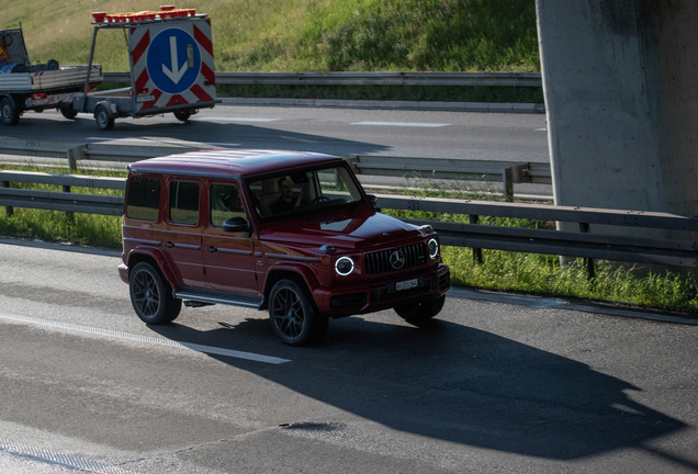 Mercedes-AMG G 63 W463 2018