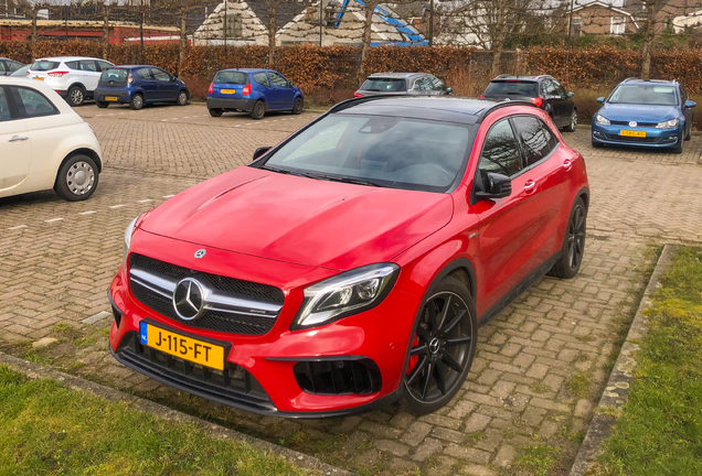 Mercedes-AMG GLA 45 X156 2017