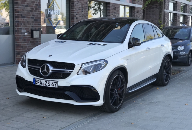 Mercedes-AMG GLE 63 S Coupé