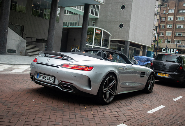 Mercedes-AMG GT C Roadster R190