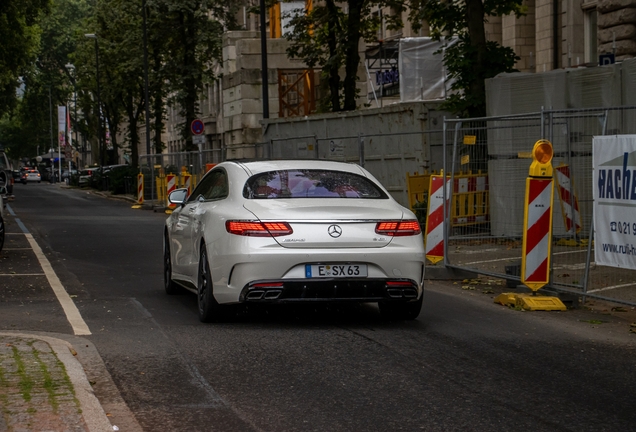 Mercedes-AMG S 63 Coupé C217 2018