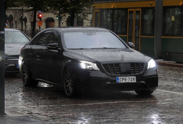 Mercedes-AMG S 63 V222 2017