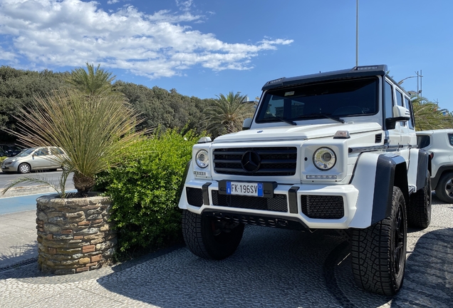 Mercedes-Benz G 500 4X4²