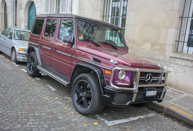 Mercedes-Benz G 63 AMG Crazy Color Edition