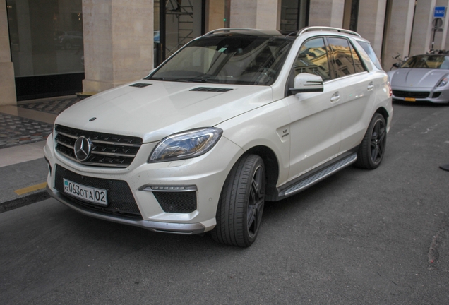 Mercedes-Benz ML 63 AMG W166