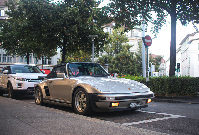 Porsche 930 Turbo Cabriolet Flatnose