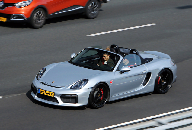 Porsche 981 Boxster Spyder