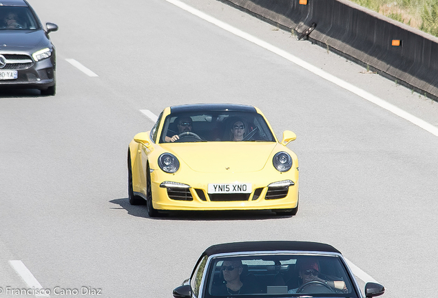 Porsche 991 Carrera GTS MkI