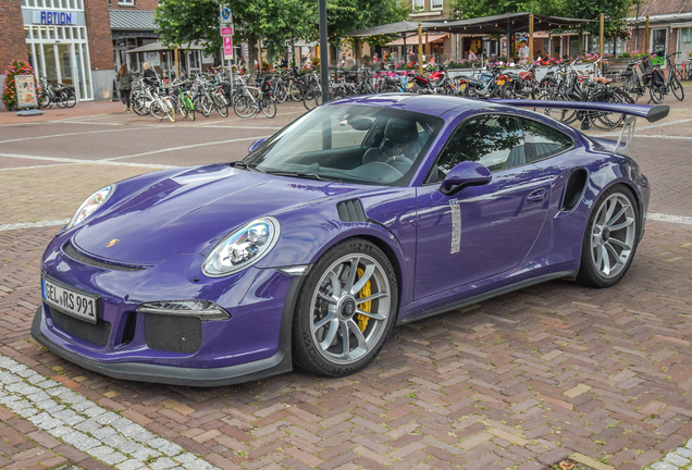 Porsche 991 GT3 RS MkI