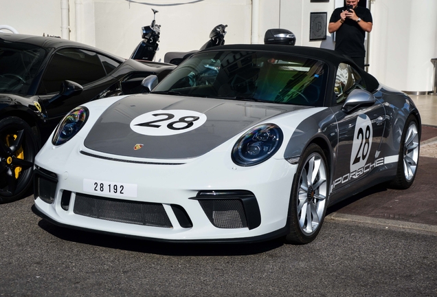 Porsche 991 Speedster Heritage Package