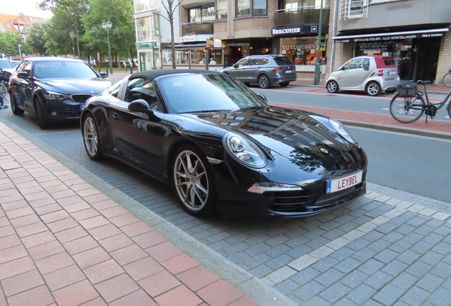 Porsche 991 Targa 4S MkI