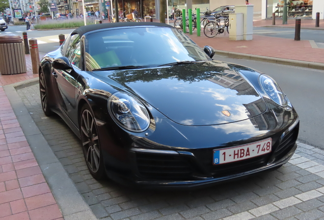 Porsche 991 Targa 4S MkII