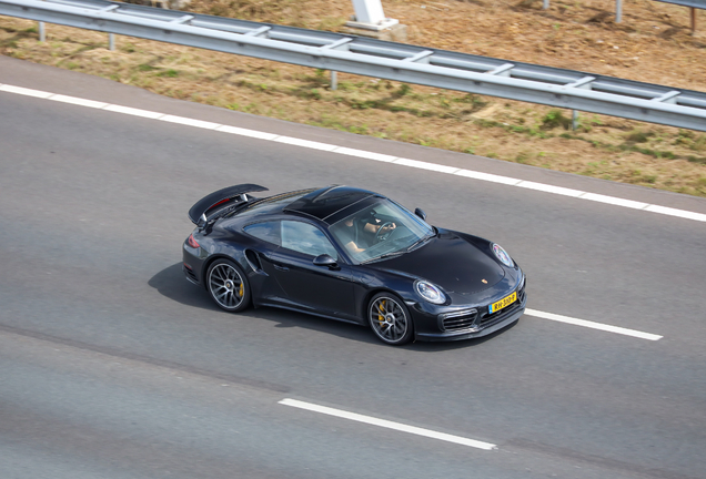 Porsche 991 Turbo S MkII