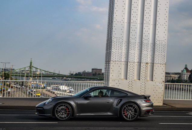 Porsche 992 Turbo