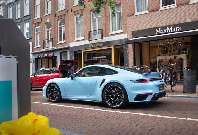 Porsche 992 Turbo S