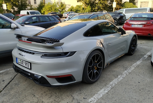 Porsche 992 Turbo S