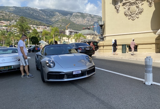 Porsche 992 Turbo S Cabriolet