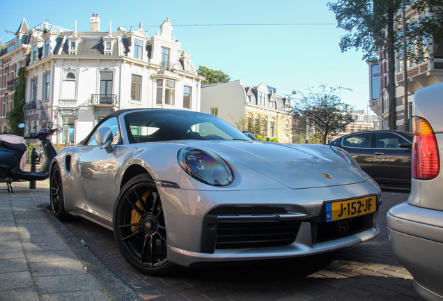 Porsche 992 Turbo S Cabriolet