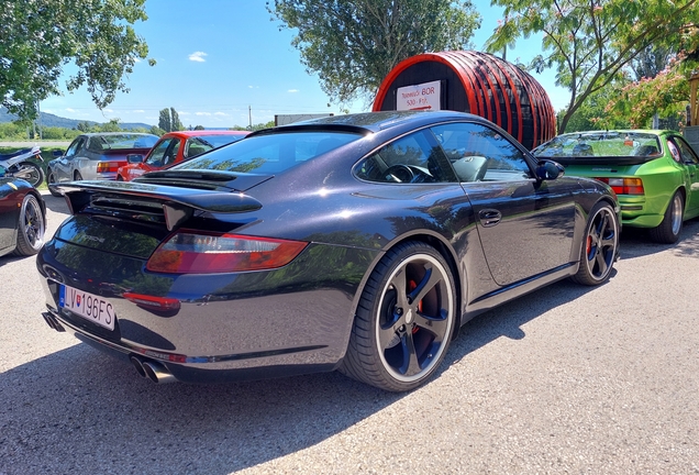 Porsche TechArt 997 Carrera S MkI