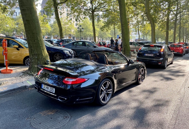 Porsche 997 Turbo Cabriolet MkII