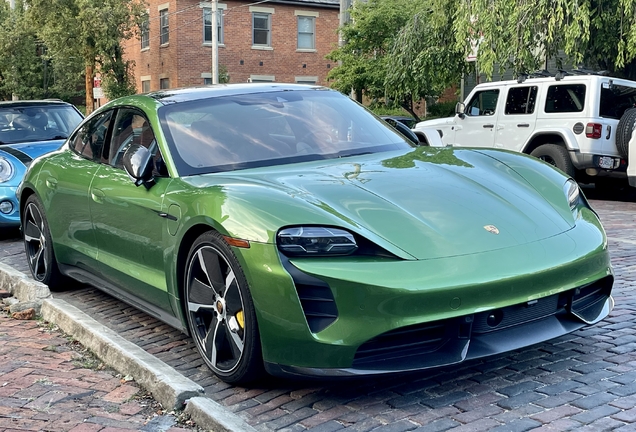 Porsche Taycan Turbo S MkI
